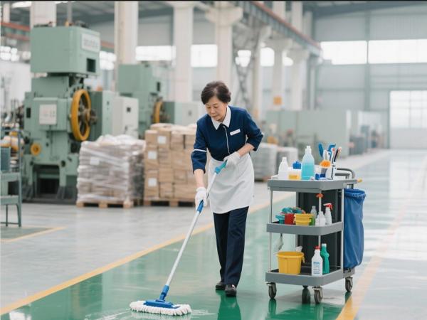 東莞工廠選擇保潔外包的五大戰(zhàn)略價(jià)值?